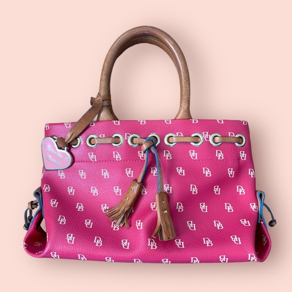 Dooney and Bourke genuine Leather purse-Pink S - Picture 7 of 7